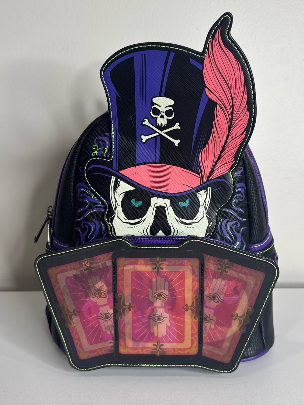 Loungefly Disney Princess & the Frog Dr. Facilier Glow Lenticular Mini Backpack